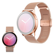 Correa de acero inoxidable para Samsung Galaxy Watch Active 2 - 44 mm / Watch Active - Oro Rosa