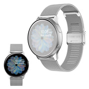 Correa de acero inoxidable para Samsung Galaxy Watch Active 2 - 44 mm / Watch Active - Plata
