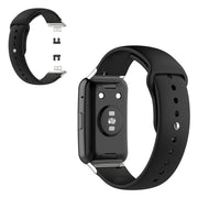 Correa de silicona simple para reloj Huawei Watch Fit - Negro