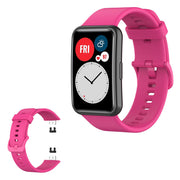 Correa de silicona para reloj Huawei Watch Fit - Rosa