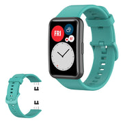 Correa de silicona para reloj Huawei Watch Fit - Verde Menta