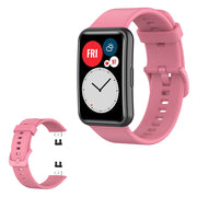 Correa de silicona para reloj Huawei Watch Fit - Rosa