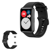 Correa de silicona para reloj Huawei Watch Fit - Negro