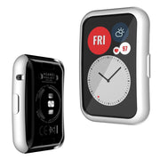 Funda simple Huawei Watch Fit - Plata