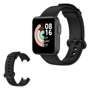 Xiaomi Mi Watch Lite correa de silicona simple - Negro