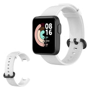 Xiaomi Mi Watch Lite correa de silicona simple - Blanco