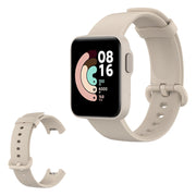 Xiaomi Mi Watch Lite correa de silicona simple - Beige