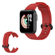 Xiaomi Mi Watch Lite correa de silicona simple - Rojo