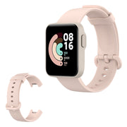Xiaomi Mi Watch Lite correa de silicona simple - Rosa