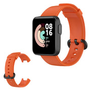Xiaomi Mi Watch Lite correa de silicona simple - Naranja