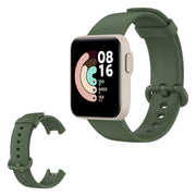 Xiaomi Mi Watch Lite correa de silicona simple - Verde Militar