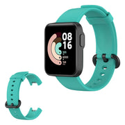Xiaomi Mi Watch Lite correa de silicona simple - Cian