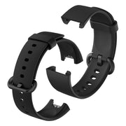 Xiaomi Mi Watch Lite / Redmi Watch correa de silicona resistente - Negro