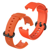 Xiaomi Mi Watch Lite / Redmi Watch correa de silicona resistente - Naranja