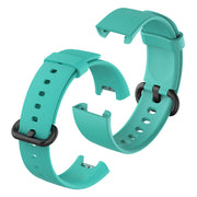 Xiaomi Mi Watch Lite / Redmi Watch correa de reloj de silicona resistente - Cian