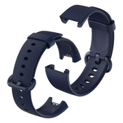 Xiaomi Mi Watch Lite / Redmi Watch correa de reloj de silicona resistente - Azul Oscuro