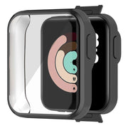 Xiaomi Mi Watch Lite / Redmi Watch cubierta brillante - Negro