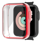 Xiaomi Mi Watch Lite / Redmi Watch cubierta brillante - Rojo