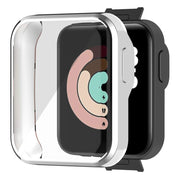 Xiaomi Mi Watch Lite / Redmi Watch cubierta brillante - Plata