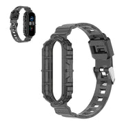 Xiaomi Mi Smart Band 6 correa de reloj translúcida - Negro