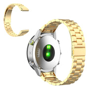 Correa de acero inoxidable de 26 mm para reloj Garmin - Oro