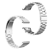Correa de acero inoxidable para reloj Garmin - Plata