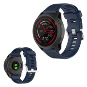 Correa de silicona para reloj Garmin Forerunner 745 - Azul Medianoche
