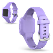 Correa de silicona para reloj Garmin Vivofit Jr 3 - Morado