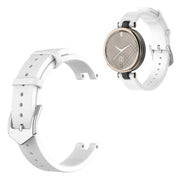 Correa de reloj Garmin Lily de color sólido - Blanca