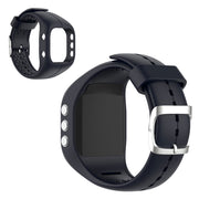 Correa de silicona para reloj Polar A300 - Azul Oscuro