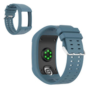 Correa de silicona para reloj Polar M600 - Azul