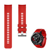 Correa de silicona para reloj Honor Watch GS Pro - Rojo