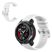 Correa de silicona para reloj Honor Watch GS Pro - Blanco