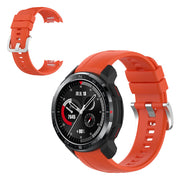 Correa de silicona para reloj Honor Watch GS Pro - Naranja