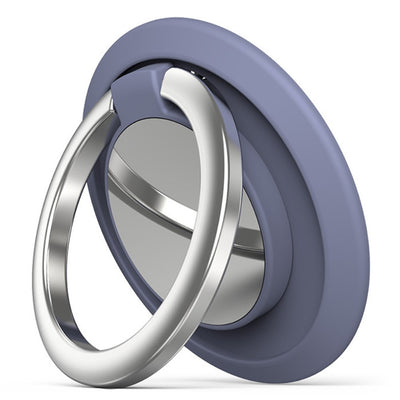 Soporte magnético universal giratorio para anillos de teléfono - Gris Lavanda