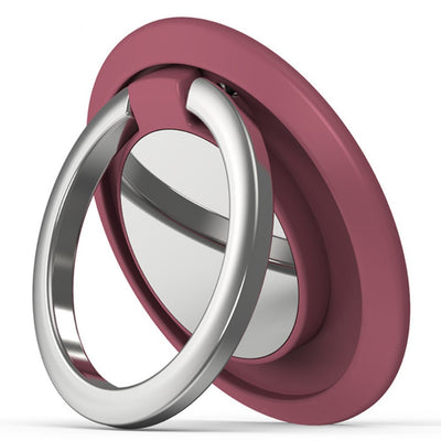 Soporte magnético universal giratorio para anillos de teléfono - Espino Rojo