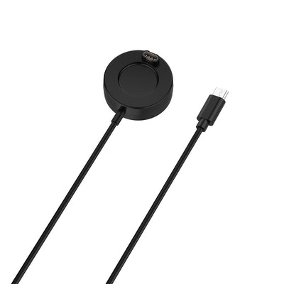 Cable de carga de base redonda Tipo-C de 1 m para reloj Garmin